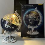 중국 건축 블록 이주 계획 지구 모델 어린이 조립 장난감 교육용 소년용 퍼즐 6-12세 선물 - 이미지 5