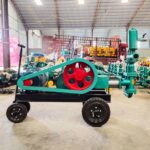 시멘트 모르타르 그라우팅 펌프 피스톤 머드 펌프 유압 모르타르 그라우팅 머신 터널 기초 그라우팅 펌프 모르타르 펌프 - 이미지 3