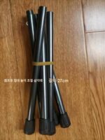 야외 캠프 침대는 내구성이 뛰어나고 초경량 캠핑 접이식 침대 휴대용 성인 사무실 낮잠 침대 - 이미지 3