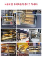 단열 디스플레이 캐비닛 상업용 전기 가열 일정 온도 튀긴 닭고기 햄버거 계란 타르트 튀김 보습 단열 상자 바삭한 캐비닛 사용자 정의 - 이미지 4