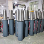 충칭 유압 리프팅 도로 파일 전자동 전기 리프팅 컬럼 스테인레스 스틸 분리 파일 커뮤니티 학교 공장 직접 판매 - 이미지 4