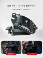 COBONE 쿨 터치 카메라 백팩 퀵 행 퀵 릴리스 백팩 클립 Gopro 스포츠 카메라 DJI Action4 야외 - 이미지 2