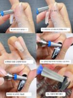 이게 당신이 원하던 그라인딩 헤드인가요? 텅스텐강 네일 폴리싱 헤드 네일 러시안 스타일 트리트먼트 데드 스킨 제거 도구 - 이미지 3