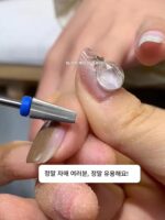 이게 당신이 원하던 그라인딩 헤드인가요? 텅스텐강 네일 폴리싱 헤드 네일 러시안 스타일 트리트먼트 데드 스킨 제거 도구 - 이미지 5