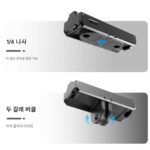 Insta360 GO3/GO3S 자석 퀵 릴리스 브라켓 다기능 충전 스포츠 액세서리에 적합 - 이미지 5