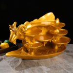 양지방 양고기 황소머리 식기 접시 및 플레이팅 그물 붉은 냄비 레스토랑 상업용 건조 얼음 창의적 신장 특성 - 이미지 2