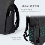 마크 레이든 크로스보더 뉴 패션 남성용 컴퓨터 백팩 디자인 감각 고급 트렌드 학교 가방 여행 가방 - 이미지 4