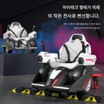 인터넷 셀럽 공유 메카 버블 카트 광고 어린이 사각형 드리프트 범퍼카 스캔 코드 야시장 노점 전차 - 이미지 2