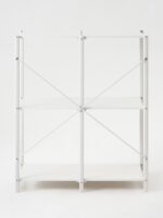 MUJI 휴대용 가정용 접이식 철제 수납 선반 - 이미지 2