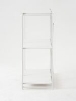 MUJI 휴대용 가정용 접이식 철제 수납 선반 - 이미지 4