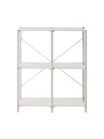 MUJI 휴대용 가정용 접이식 철제 수납 선반 - 이미지 5