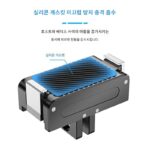 DJI Action4/3 스포츠 카메라용 Action5Pro 퀵 릴리스 자석베이스 1/4 인터페이스 어댑터 - 이미지 4