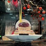 패션 연어 사시미 플레이트, 해산물 스타일, 빅 커피 뷔페 아이스 플레이트, 쇠고기 핫팟 쿠킹 플레이트, 그루퍼 플레이트