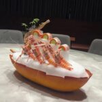 패션 연어 사시미 플레이트, 해산물 스타일, 빅 커피 뷔페 아이스 플레이트, 쇠고기 핫팟 쿠킹 플레이트, 그루퍼 플레이트 - 이미지 5