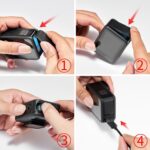 GoPro13/12/11/10/9 측면 배터리 보호 커버 충전식 측면 커버 GoPro 스포츠 카메라 액세서리 - 이미지 2