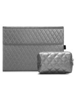 Microsoft Surface Pro9 태블릿 컴퓨터 보호 커버 키보드 전체 패키지 펜 슬롯 및 브래킷이 있는 낙하 방지 소프트 셸 - 이미지 3