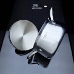 셰프레벨 프렌치 실버포트 20cm 쇼트수프포트 1810 올스테인리스 스틸 마이크로프레셔포트 다목적용 화상방지 코팅없음 - 이미지 3