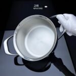 셰프레벨 프렌치 실버포트 20cm 쇼트수프포트 1810 올스테인리스 스틸 마이크로프레셔포트 다목적용 화상방지 코팅없음 - 이미지 5