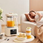 독일 OSTMARS 다기능 조리벽파쇄기 방음커버, 가벼운 소리, 전자동 가정용 가열 두유기 - 이미지 3