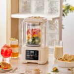 독일 OSTMARS 다기능 조리벽파쇄기 방음커버, 가벼운 소리, 전자동 가정용 가열 두유기 - 이미지 4