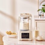 독일 OSTMARS 다기능 조리벽파쇄기 방음커버, 가벼운 소리, 전자동 가정용 가열 두유기 - 이미지 5