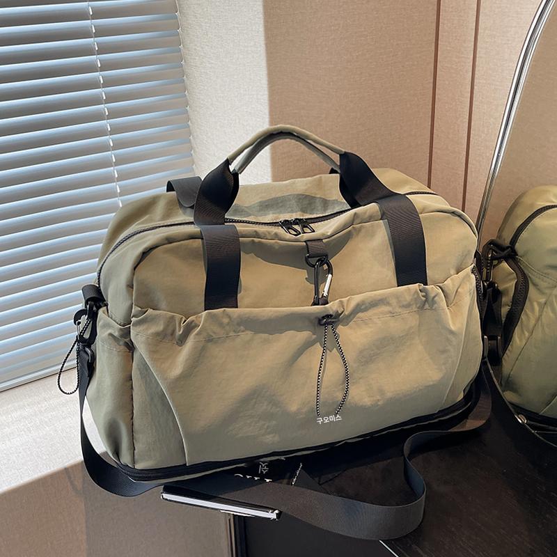 main_854462425090_0-1 대용량 단거리 여행 가방 2024년 신형 건식 및 습식 분리 스포츠 피트니스 가방 여행 대기 보관 수하물 가방 - 이미지 1