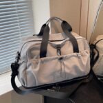 대용량 단거리 여행 가방 2024년 신형 건식 및 습식 분리 스포츠 피트니스 가방 여행 대기 보관 수하물 가방 - 이미지 2