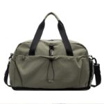 대용량 단거리 여행 가방 2024년 신형 건식 및 습식 분리 스포츠 피트니스 가방 여행 대기 보관 수하물 가방 - 이미지 5