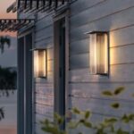야외 벽등 태양광 정원등 빌라 외부 벽등 방수 야외 게이트 벽등 테라스 정원 벽등