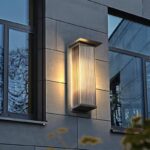 야외 벽등 태양광 정원등 빌라 외부 벽등 방수 야외 게이트 벽등 테라스 정원 벽등 - 이미지 3