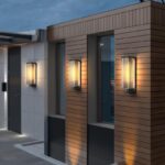 야외 벽등 태양광 정원등 빌라 외부 벽등 방수 야외 게이트 벽등 테라스 정원 벽등 - 이미지 4