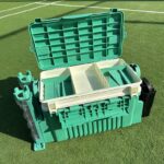 루야 낚시 박스 새로운 다기능 플러그인 낚싯대 컵 버킷은 낚시 박스 초경량 두꺼운 대용량 바다 낚시 보관 상자에 놓을 수 있습니다. - 이미지 2