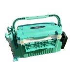 루야 낚시 박스 새로운 다기능 플러그인 낚싯대 컵 버킷은 낚시 박스 초경량 두꺼운 대용량 바다 낚시 보관 상자에 놓을 수 있습니다. - 이미지 4