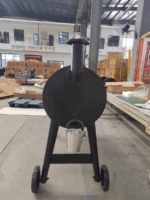 국내 상업용 미국산 훈제 펠릿 그릴 새제품 오리지널 훈제 그릴 - 이미지 3