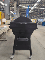 국내 상업용 미국산 훈제 펠릿 그릴 새제품 오리지널 훈제 그릴 - 이미지 4