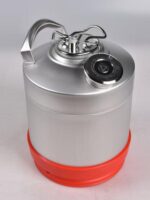 304 스테인리스 스틸 10L 싱글 헤드, 더블 헤드, 멀티 헤드 세척 배럴 크래프트 맥주 머신 파이프라인 세척 장비 KegLand