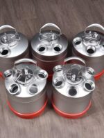 304 스테인리스 스틸 10L 싱글 헤드, 더블 헤드, 멀티 헤드 세척 배럴 크래프트 맥주 머신 파이프라인 세척 장비 KegLand - 이미지 5