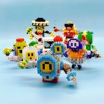 Wild Brawl 소형 다이아몬드 빌딩 블록 미니 마이크로 입자 DIY 게임 주변 장치 조립 장난감 - 이미지 2