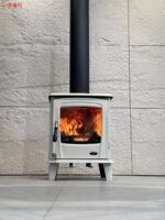 센메이 유럽식 주철 실제 불 벽난로 난방 스토브 연소 불 홈스테이 수직 주철 소형 벽난로 시리즈