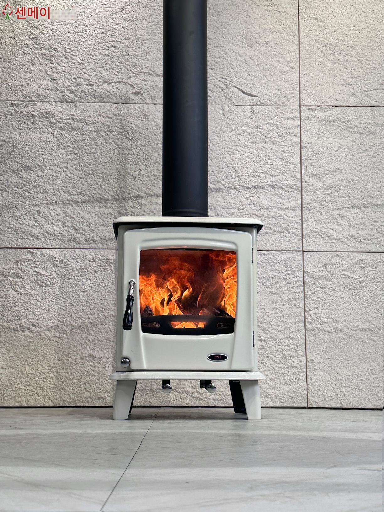 main_855001664955_0-1 센메이 유럽식 주철 실제 불 벽난로 난방 스토브 연소 불 홈스테이 수직 주철 소형 벽난로 시리즈 - 이미지 1