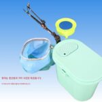 2-in-1 낚시상자 의자 소형 중형 낚시상자 생선 보관상자 두꺼워진 낚시통 휴대용 통 살아있는 물고기 통에 앉을 수 있음