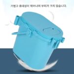 2-in-1 낚시상자 의자 소형 중형 낚시상자 생선 보관상자 두꺼워진 낚시통 휴대용 통 살아있는 물고기 통에 앉을 수 있음 - 이미지 4