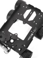 야외 문 캠핑카 메탈 블랙 군사 확장 전술 스타일 6륜 캠핑 트레일러 VIBESPACE - 이미지 2