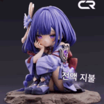 오리지널 신 게임 주변기기 Q버전 썬더 제너럴 토르 핸드메이드 장식품 모델 인형 자동차 친구 선물