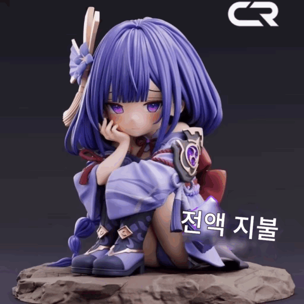 오리지널 신 게임 주변기기 Q버전 썬더 제너럴 토르 핸드메이드 장식품 모델 인형 자동차 친구 선물