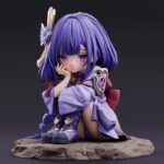 오리지널 신 게임 주변기기 Q버전 썬더 제너럴 토르 핸드메이드 장식품 모델 인형 자동차 친구 선물 - 이미지 2