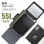 야외 차량 모바일 주방 캠핑 휴대용 바베큐 접이식 테이블 IGT 스토브 캠핑 자율 주행 보관 상자 - 이미지 3