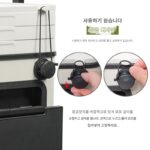 야외 차량 모바일 주방 캠핑 휴대용 바베큐 접이식 테이블 IGT 스토브 캠핑 자율 주행 보관 상자 - 이미지 4