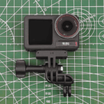 GoPro DJI Action5pro/4/3 Insta360 Acepro2 스포츠 카메라 렌즈 센터 브라켓 - 이미지 4