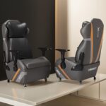 새로운 게임용 소파 의자, 인터넷 카페 테이블 및 의자, 게임용 호텔 소파, 리클라이닝, 홈 게임용 소파, 조절 가능 - 이미지 2